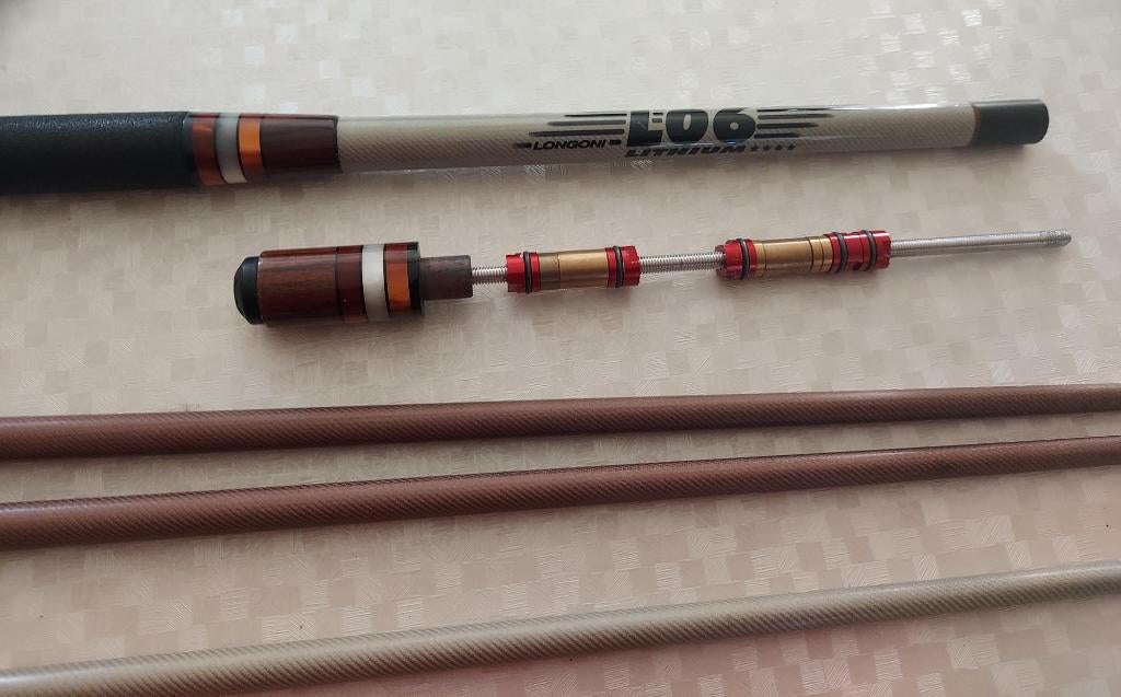 Longoni L06 biljartkeu Lithium., Ophalen