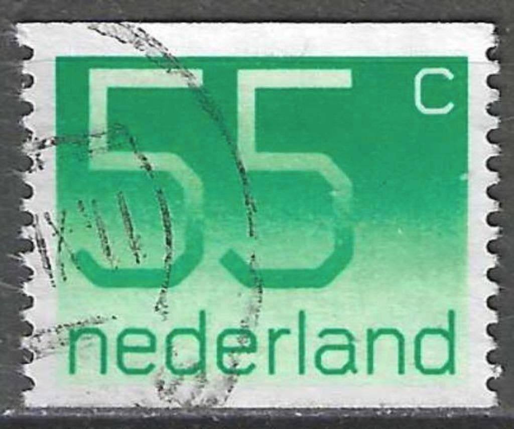 Nederland 1981 - Yvert 1153a - Courante reeks - 55 c (ST), Verzenden, Gestempeld