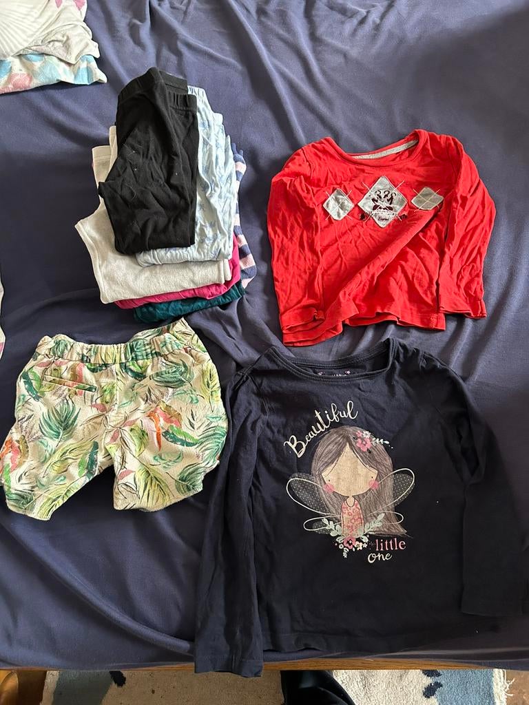Meisjes pakketjes, Kinderen en Baby's, Kinderkleding | Kinder-kledingpakketten, Gebruikt, Overige maten, Ophalen
