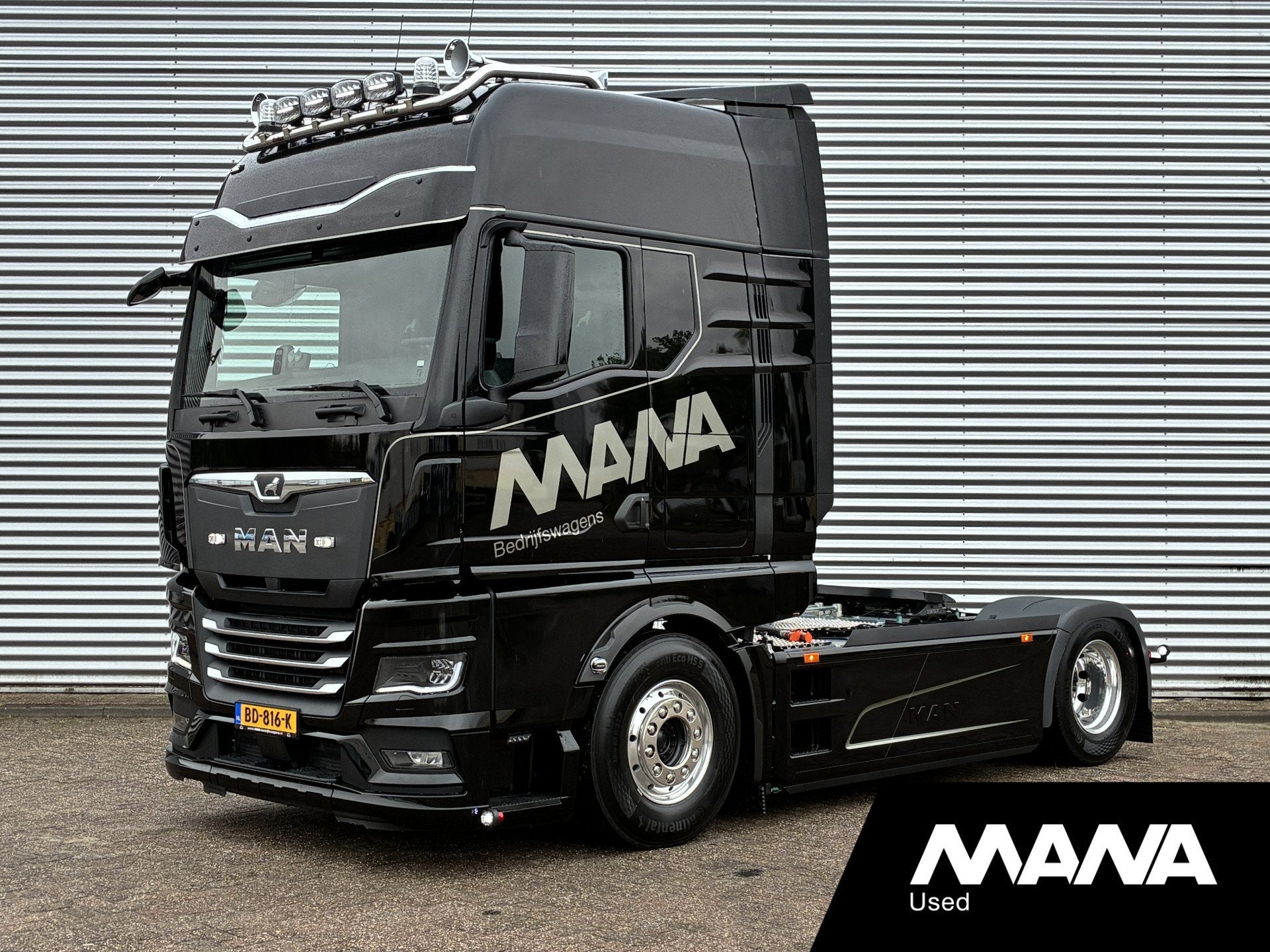 MAN TGX 18.520 4X2 LL GX D30 Hydrauliek Alcoa's Side Skirts, Achat, Euro 6, Entreprise, 2 places