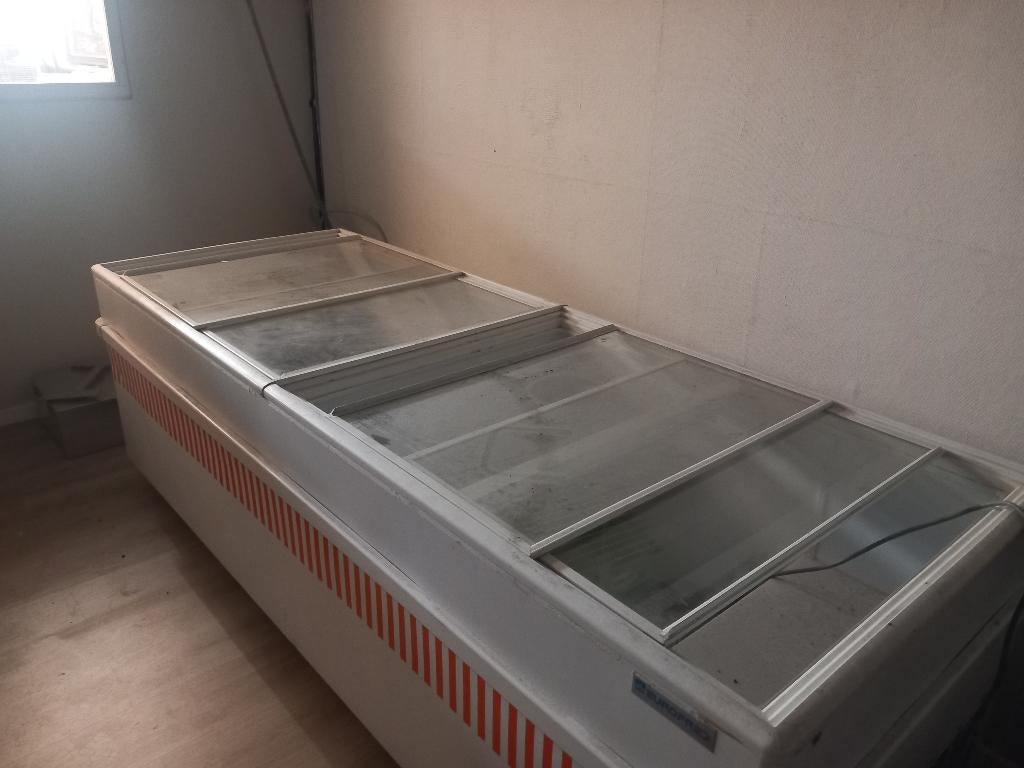 ''algida'' diepvriezer, Elektronische apparatuur, Vriezers en Diepvrieskisten, Vrieskist, Gebruikt, Vrijstaand, 90 cm of meer