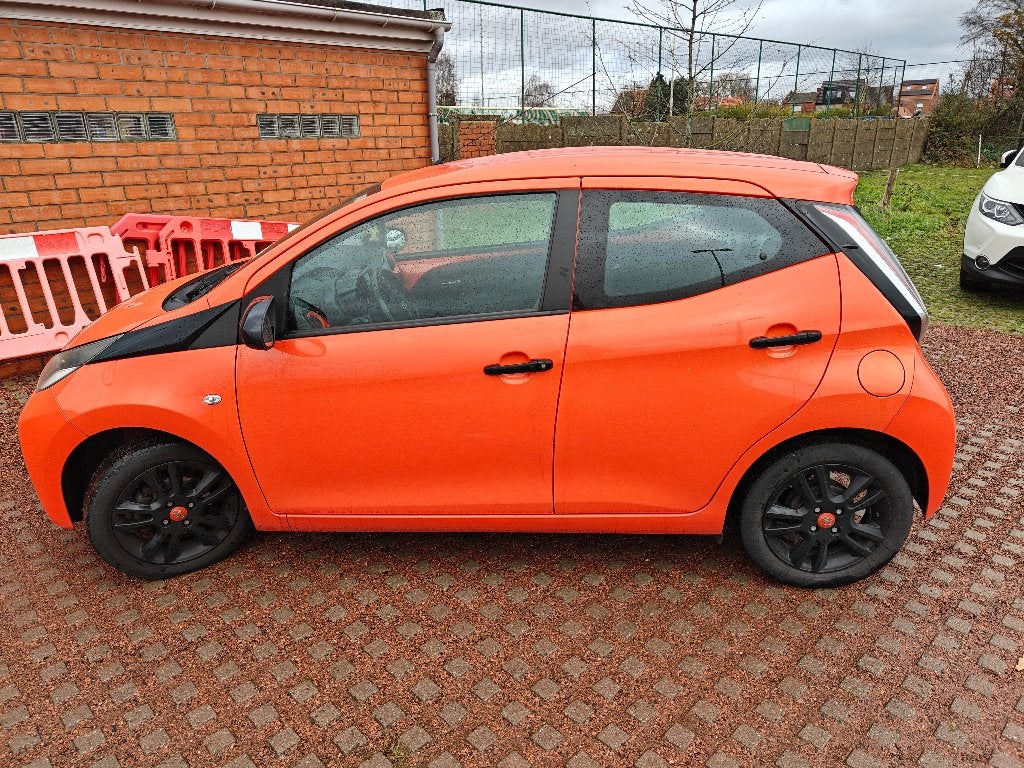 Toyota Aygo Android Auto/Carplay/Cruise Control/Airco, Autos, Euro 5, Achat, 998 cm³, Autres couleurs