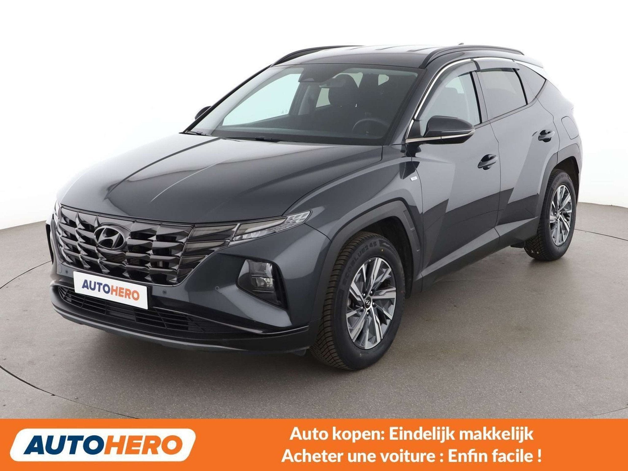 Hyundai Tucson 1.6 CRDi Mild-Hybrid Maxx Safe 2WD (bj 2024), Auto's, Hyundai, Stof, Gebruikt, 5 zetels, 5 deurs