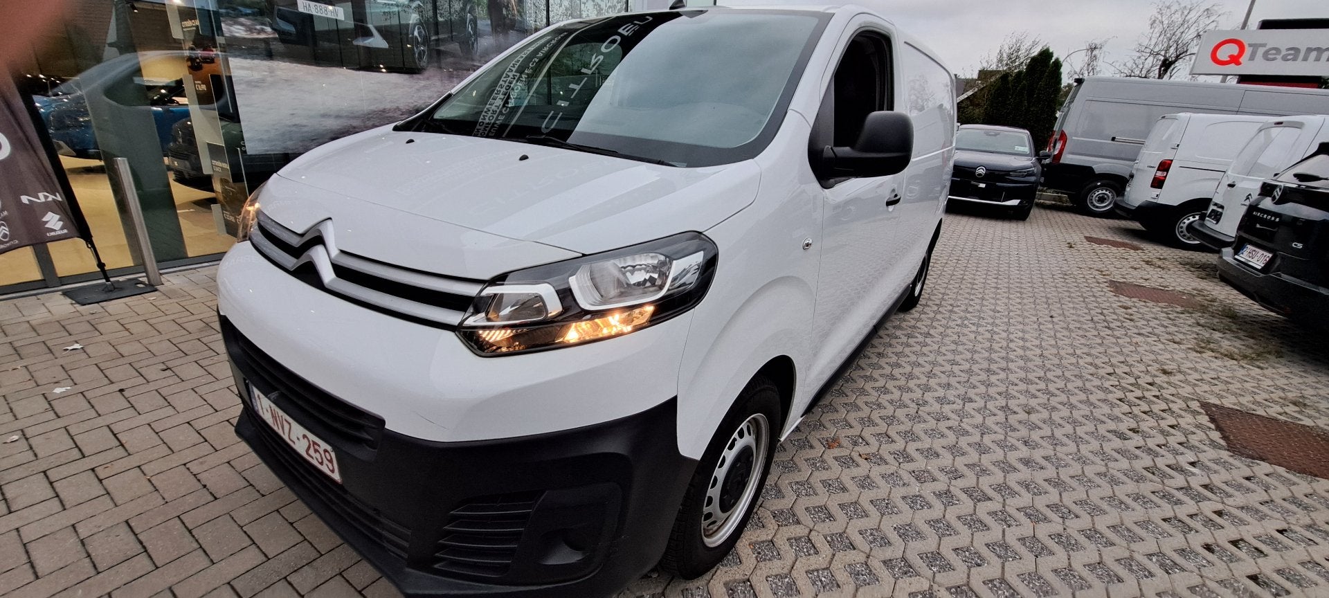 Citroën Jumpy TAILLE M 1.5 BLUEHDI 100 S&S BVM6 CONTROL, Achat, Cruise Control, Entreprise, Citroën