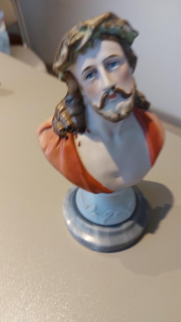 Jezus borstbeeldje, Enlèvement