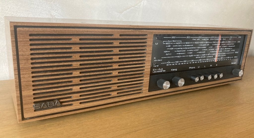 Saba Donau Model M - transistorradio volledig geserviced, TV, Hi-fi & Vidéo, Enlèvement, Reconditionné, Transistor