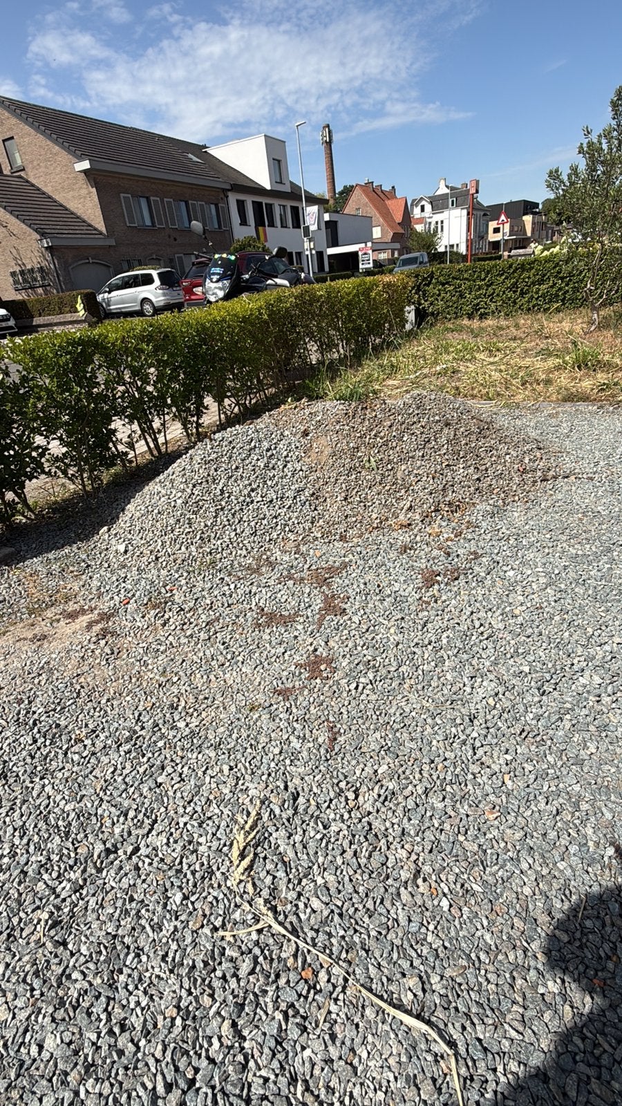 Gratis Gravier op een goed bereikbare tuin. Zelf opscheppen!, Tuin en Terras, Ophalen, Zo goed als nieuw