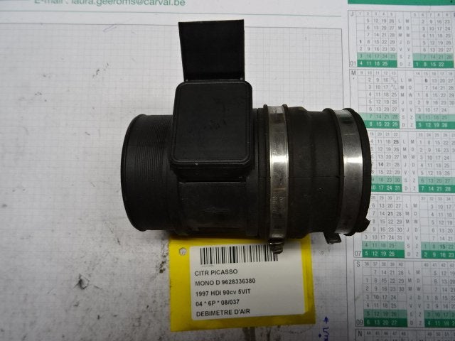 DÉBITMÈTRE Citroën Xsara Picasso (CH) (9628336380), Autos : Pièces & Accessoires, Citroën, Mevr. I. Hauben, Utilisé, Rue de l'Espoir 34 34
4030  GRIVEGNÉE, BE