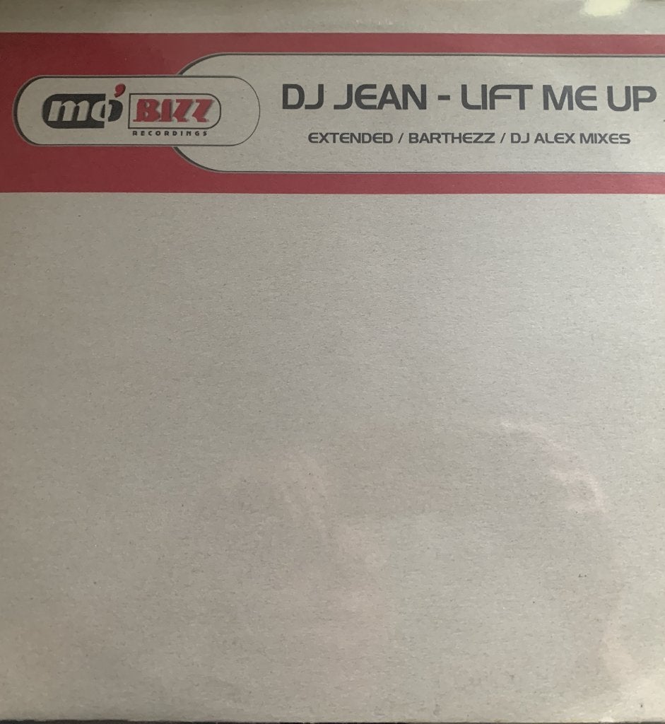 DJ Jean – Lift Me Up, Cd's en Dvd's, Ophalen of Verzenden, Trance