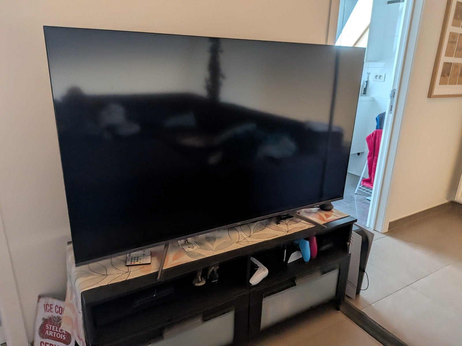 Televisie TLC 55C645 55" QLED, TV, Hi-fi & Vidéo, Télévisions, Enlèvement ou Envoi, Neuf, 100 cm ou plus, QLED