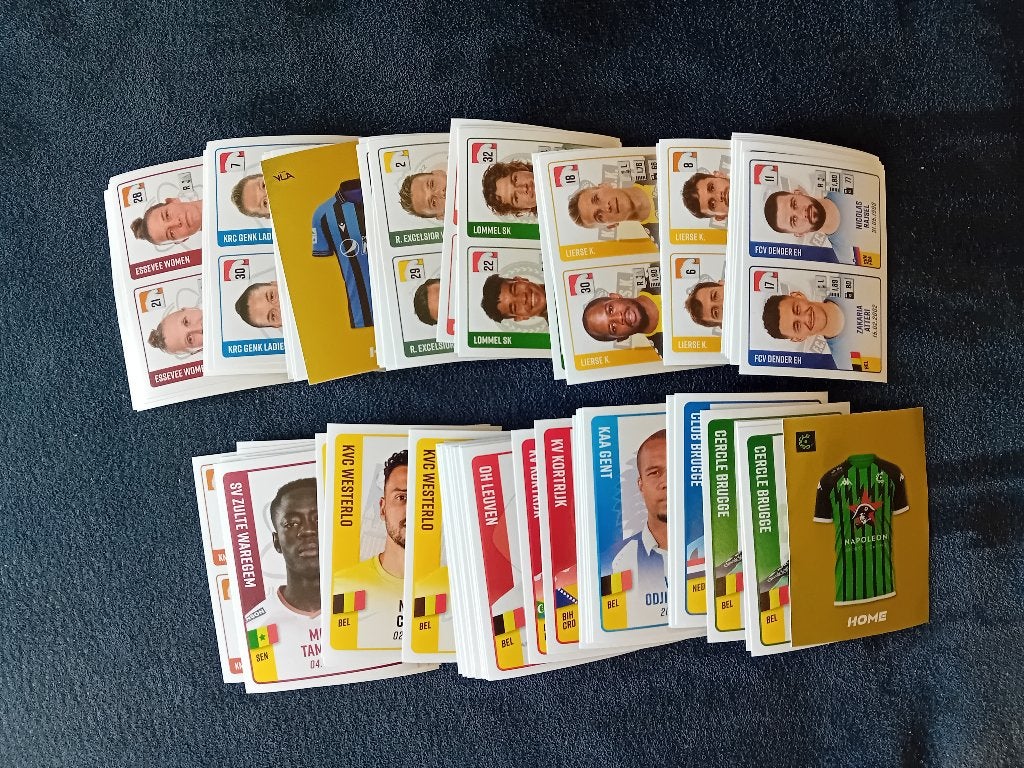 panini stickers Pro League 22/23, Ophalen of Verzenden, Nieuw, Meerdere stickers