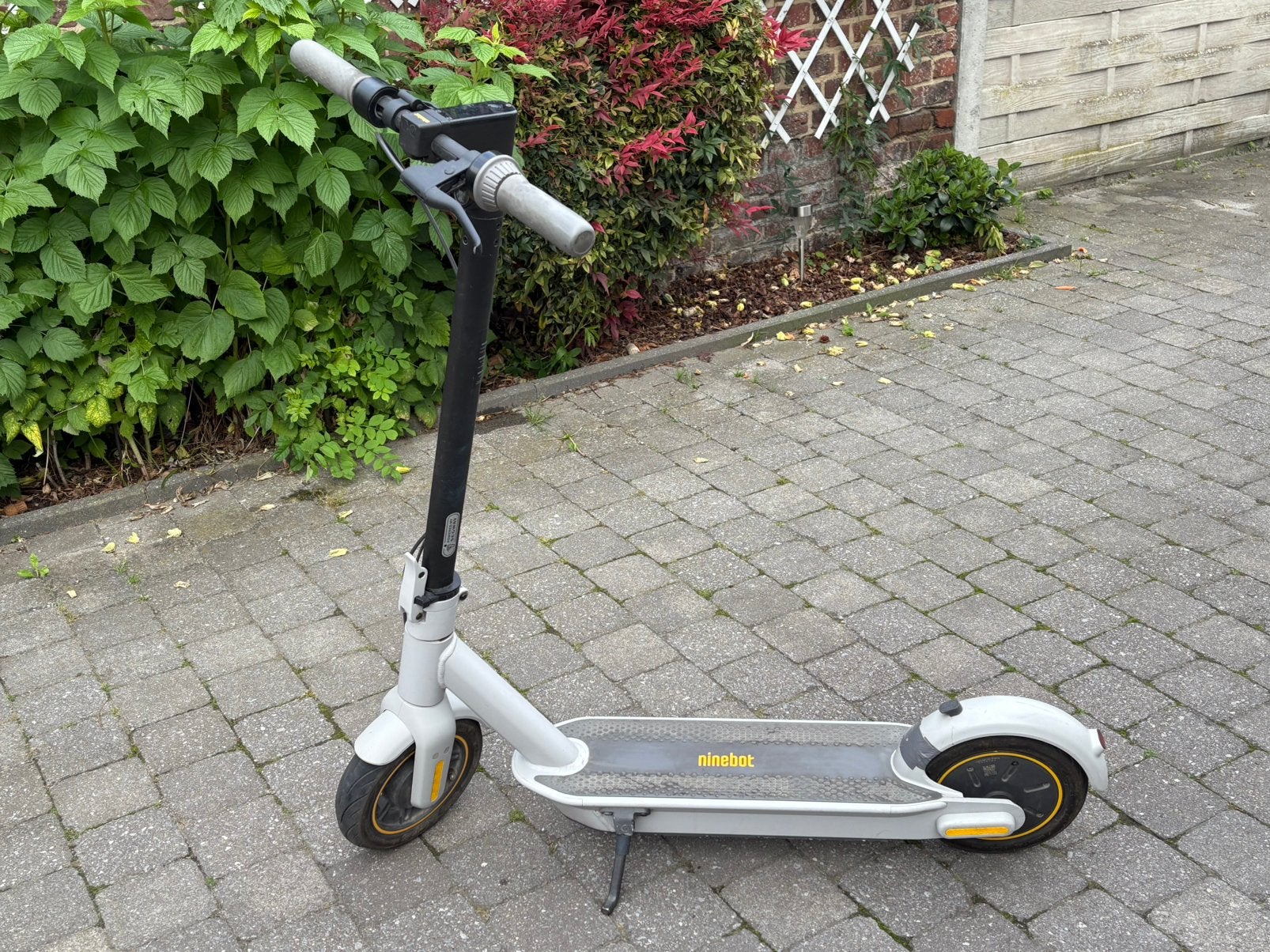 Segway ninebot kickscooter max G30LE, Fietsen en Brommers, Ophalen, Gebruikt, Elektrische step (E-scooter)