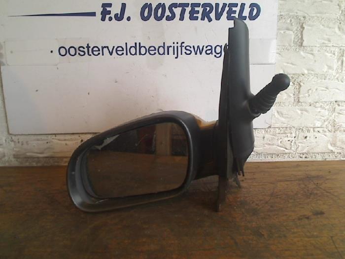 Buitenspiegel links van een Volkswagen Fox, Auto-onderdelen, Gebruikt, -, Volkswagen, -