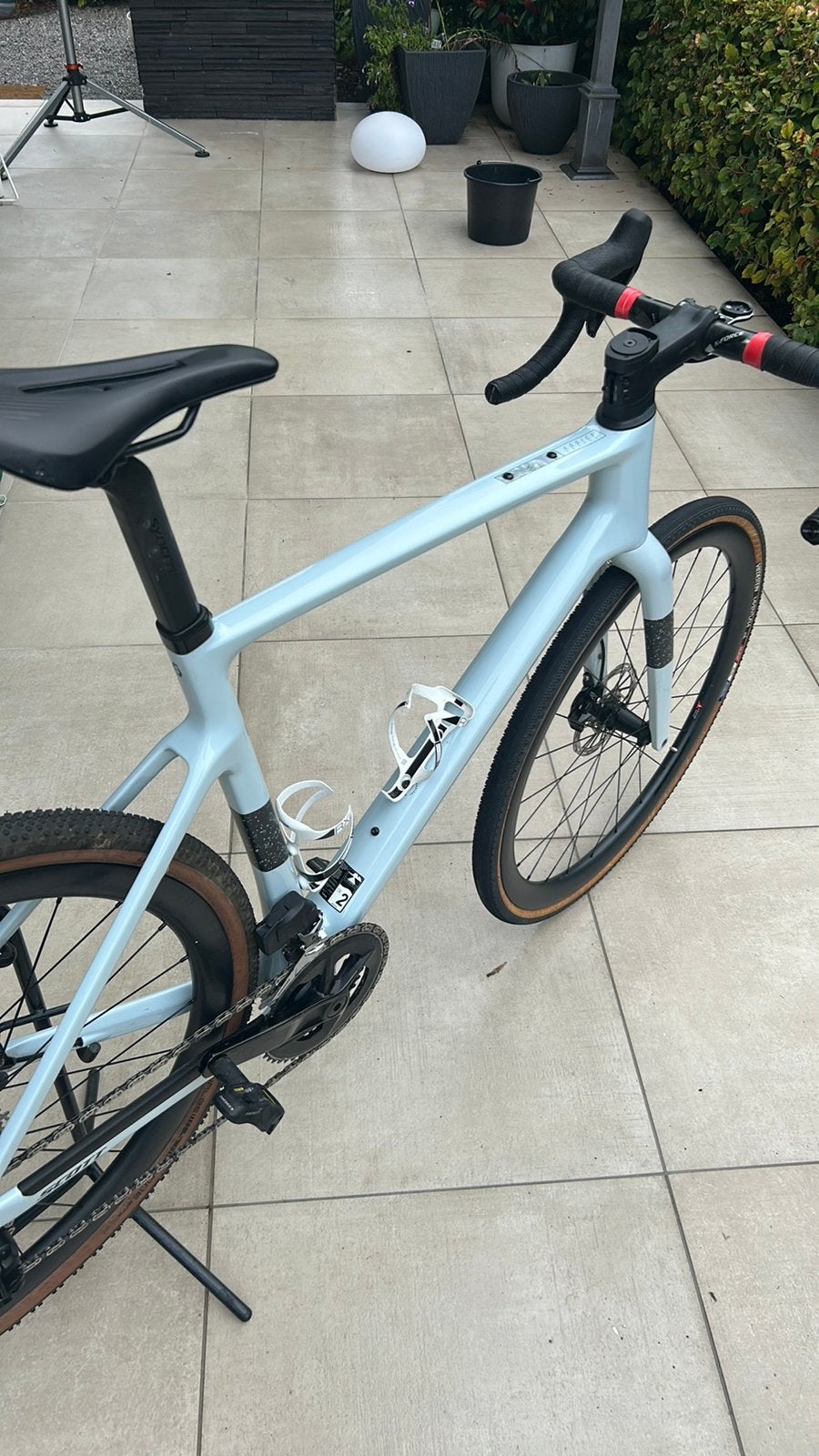 gravel bike, Ophalen, Zo goed als nieuw, Carbon