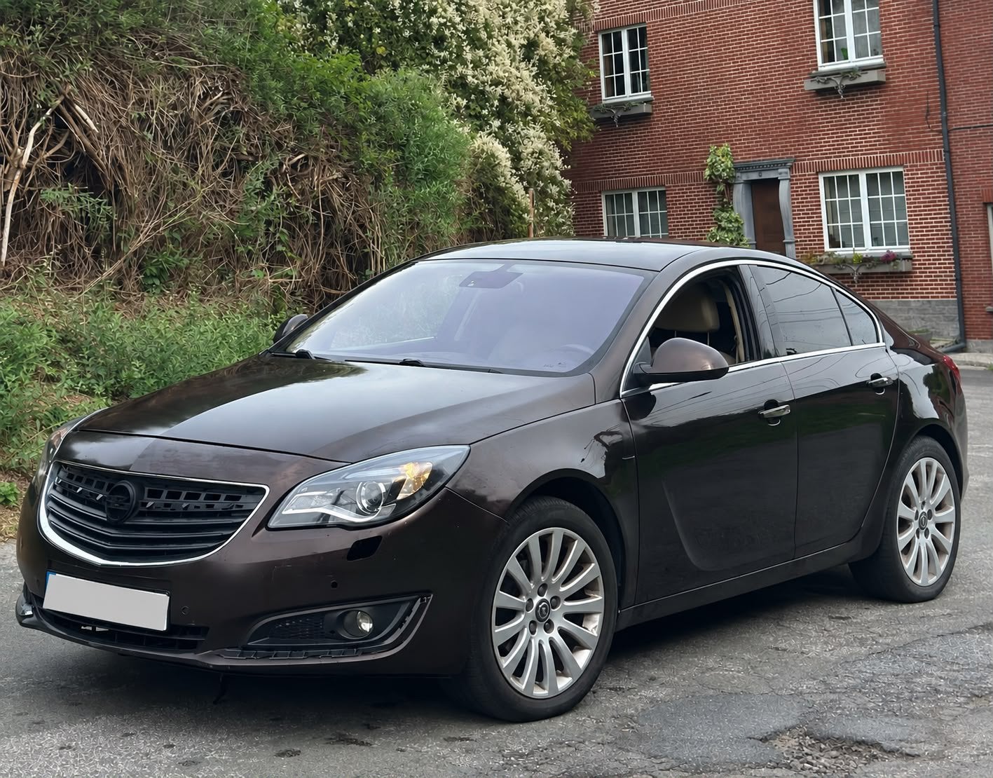 Opel Insignia 2.0 CDTI 140CH Euro5 2011, Autos, Euro 5, Achat, Beige, Particulier