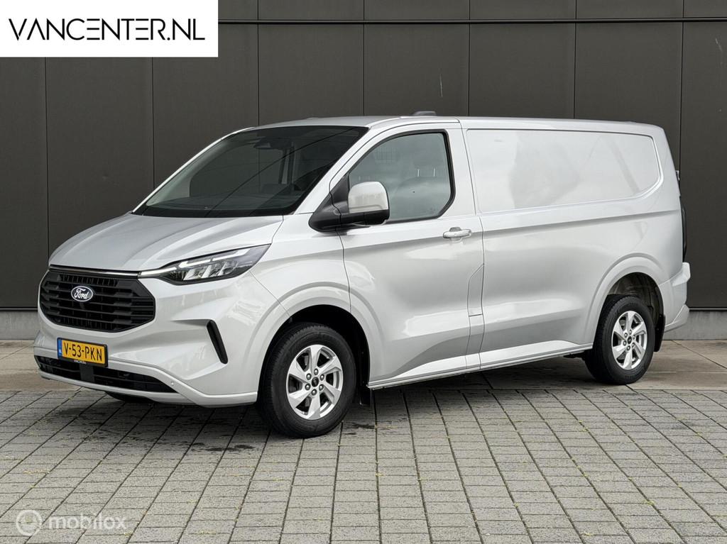 Ford Transit Custom 2.0 TDCI 185PK Automaat AWD L1 Carplay, Auto's, Automaat, Stof, Gebruikt, 4 cilinders