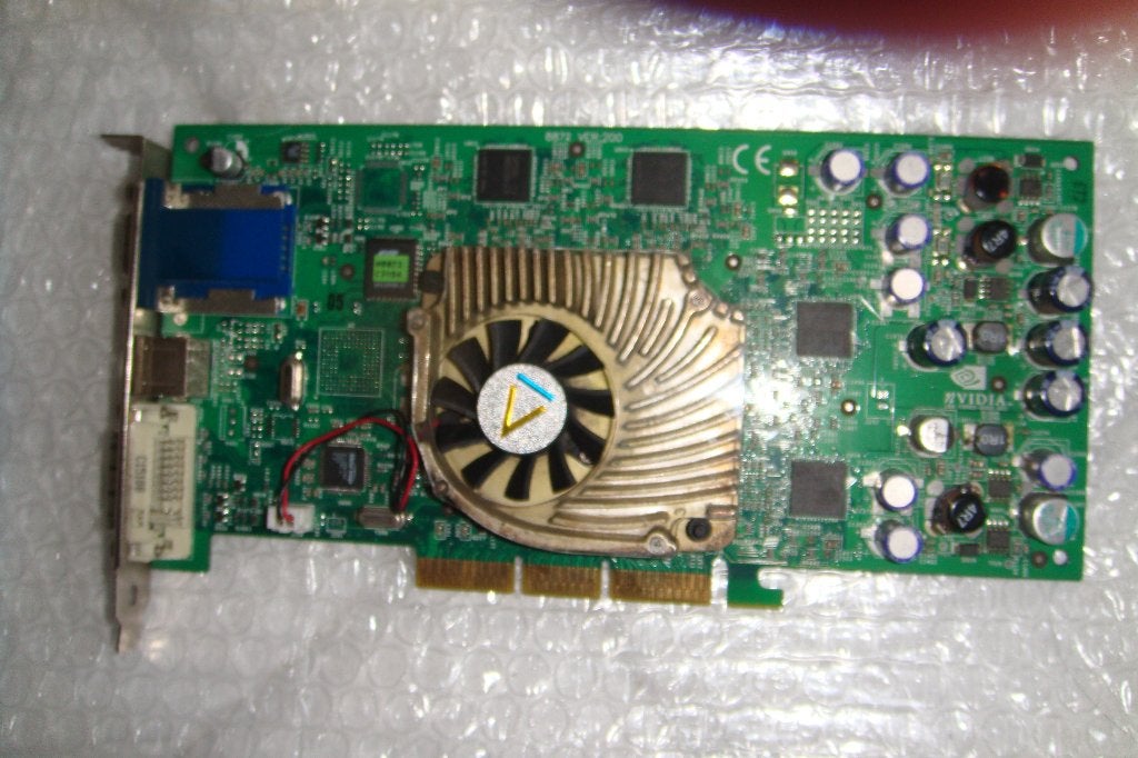 Creative 3D Blaster Geforce Ti 4600, Gebruikt, Overige soorten, Verzenden, Tv-Out