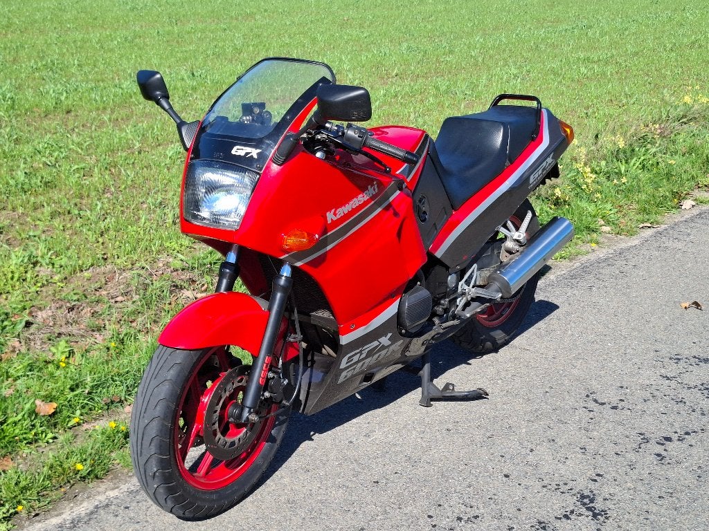 Kawasaki GPX600R 1991 à vendre, Occasion, Plus de 35 kW, 4 cylindres, Manuelle