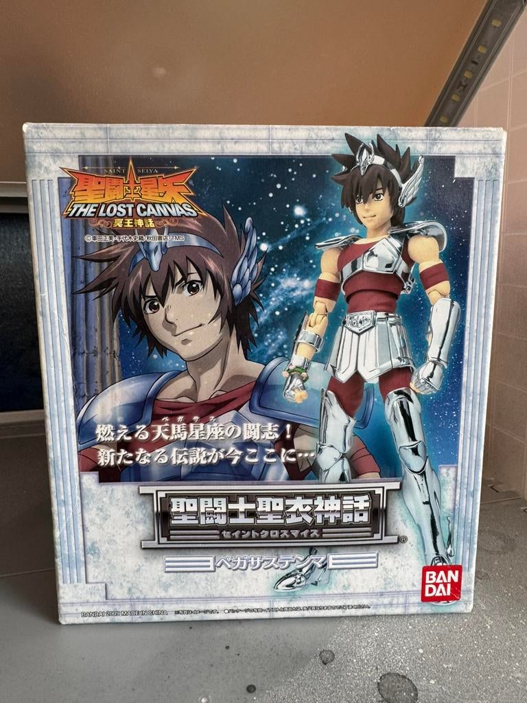 Myth cloth saint seiya Pégase Tenma, Enlèvement ou Envoi, Comme neuf