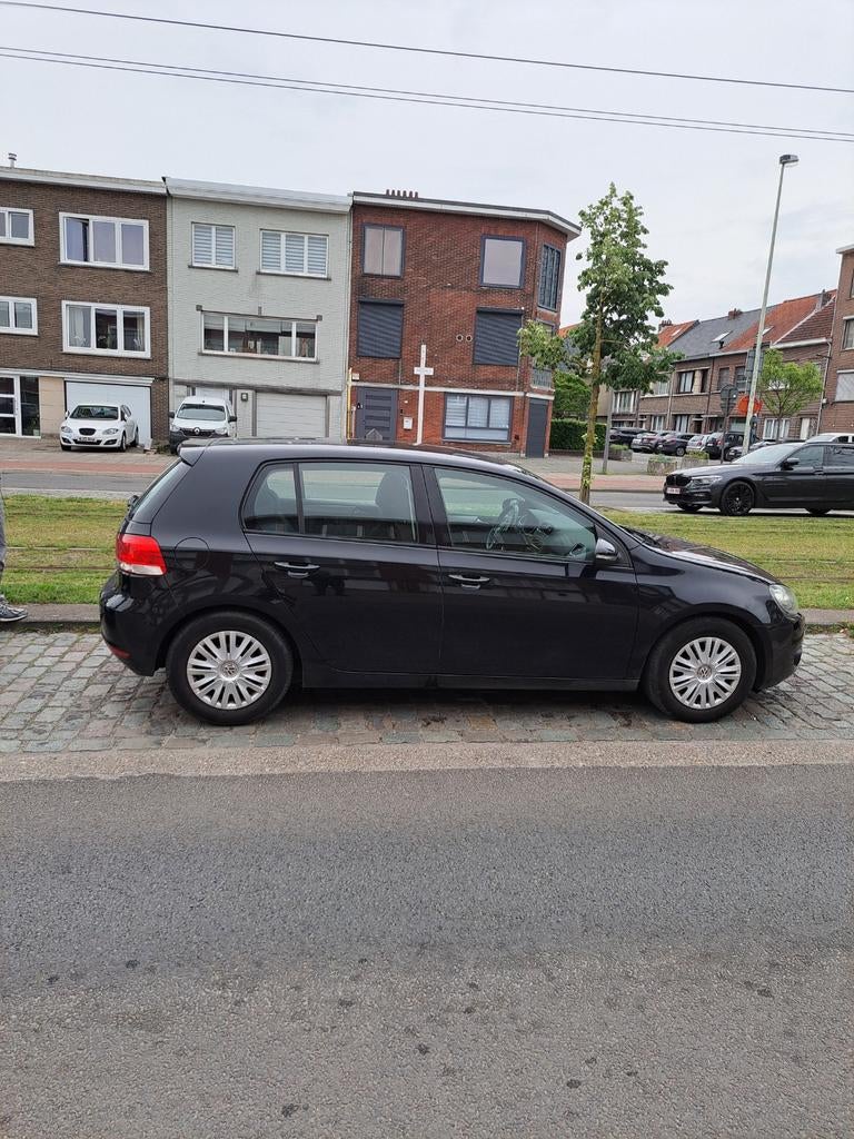 golf 6, Autos, Euro 5, Boîte manuelle, Noir, Diesel