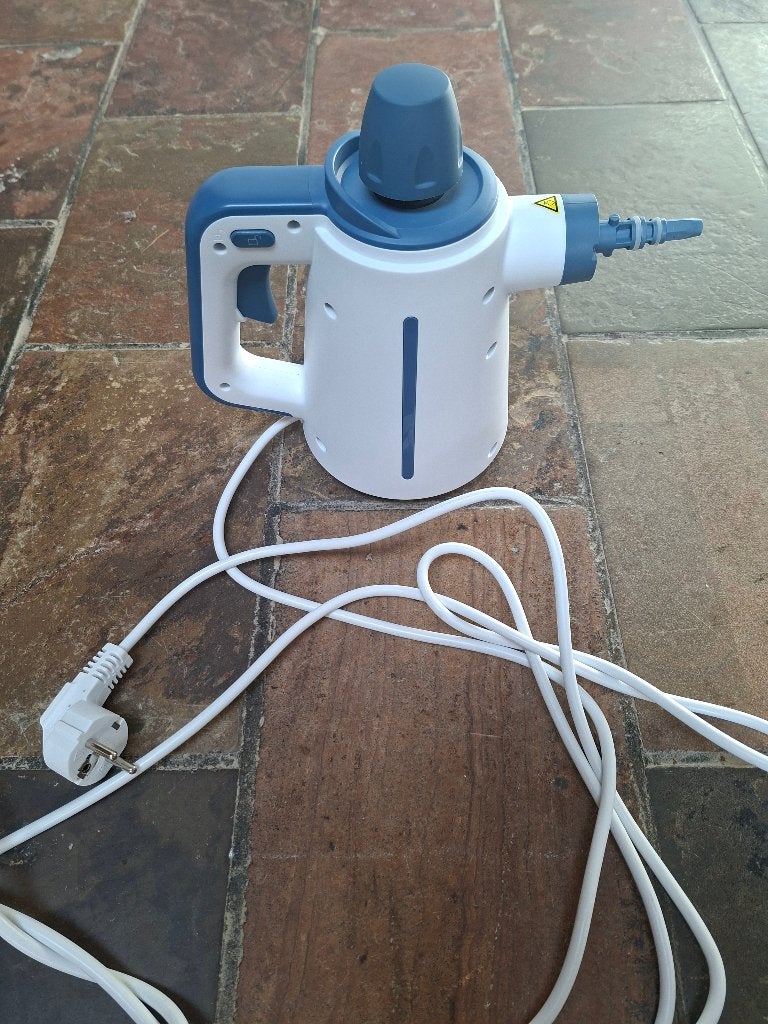 SilverCrest Handstoomreiniger, Elektronische apparatuur, Stoomapparaten, Ophalen, Zo goed als nieuw, Stoomreiniger
