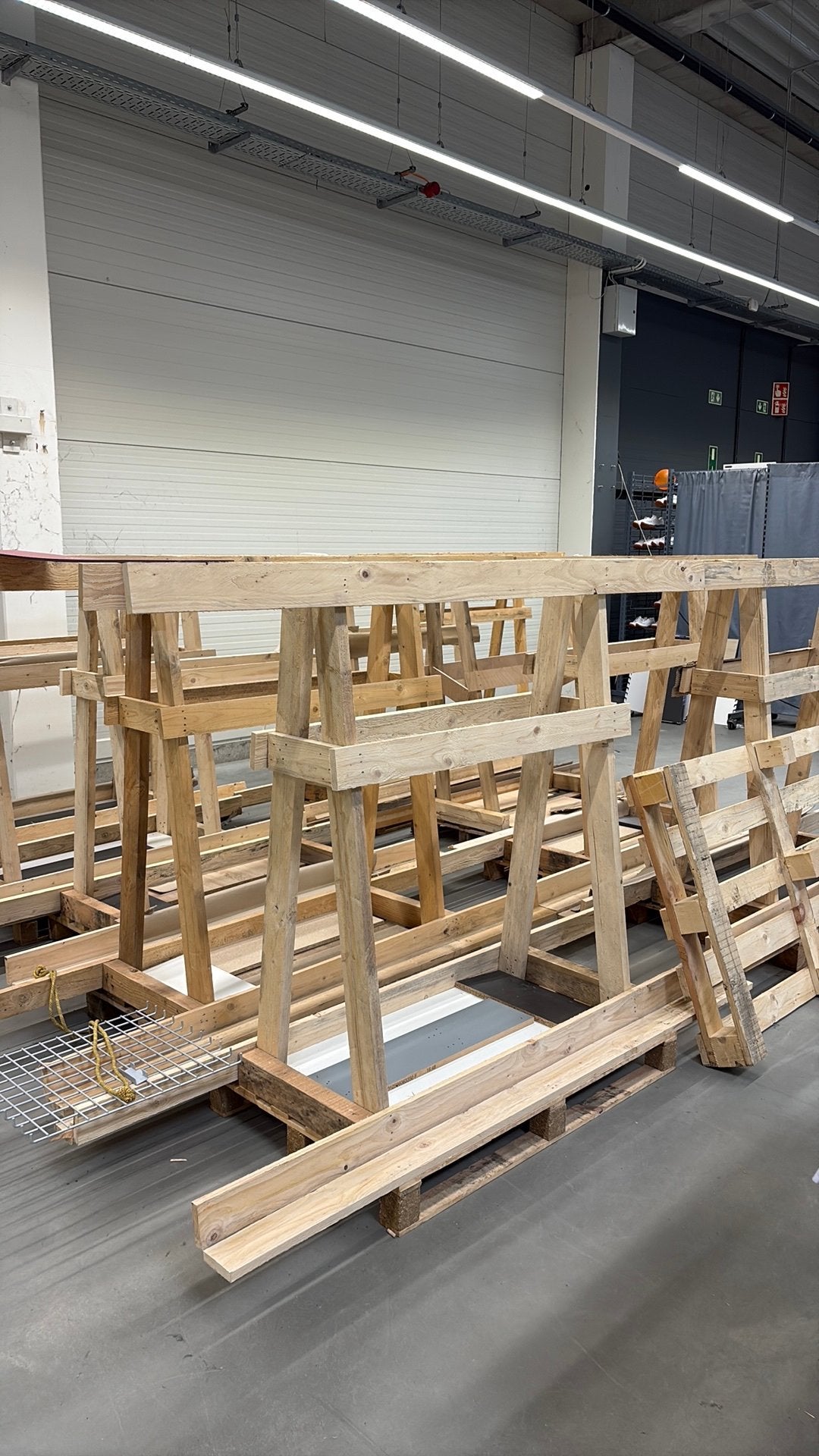 Houten paletten, Ophalen, Zo goed als nieuw