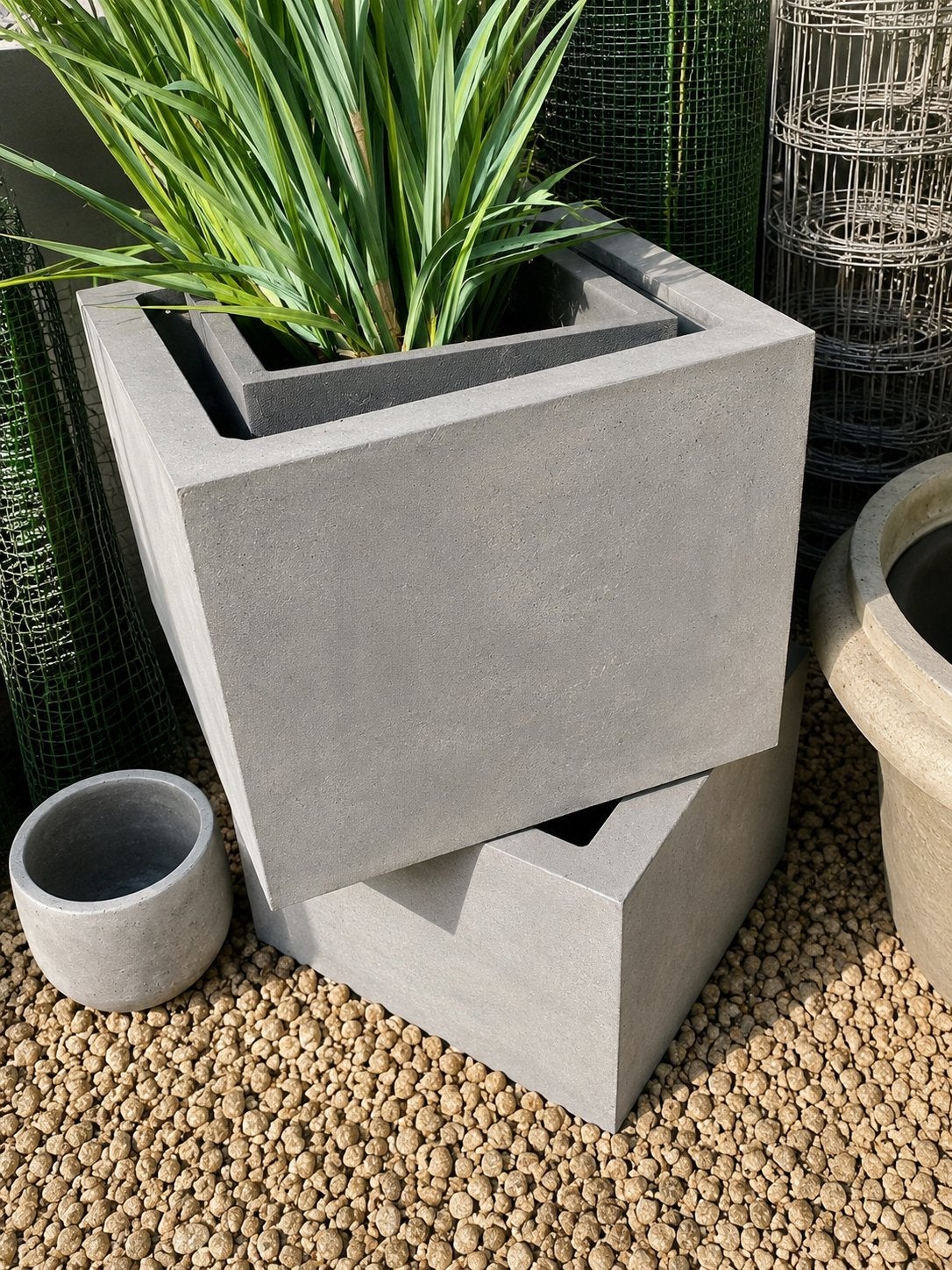 Bloempotten, Tuin en Terras, Ophalen, Gebruikt, Aardewerk, Tuin