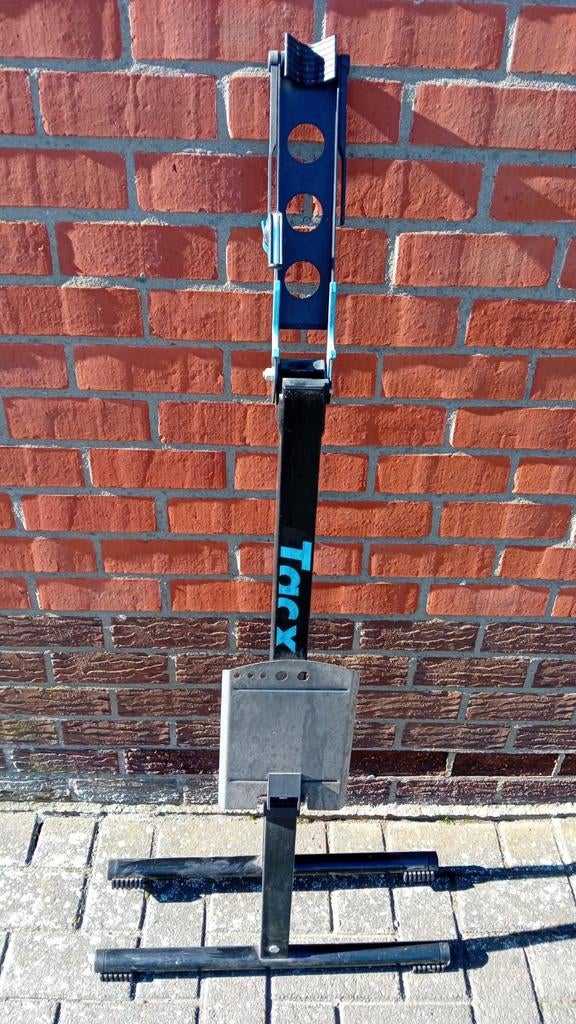 Tacx fietsstandaard T3000, Ophalen