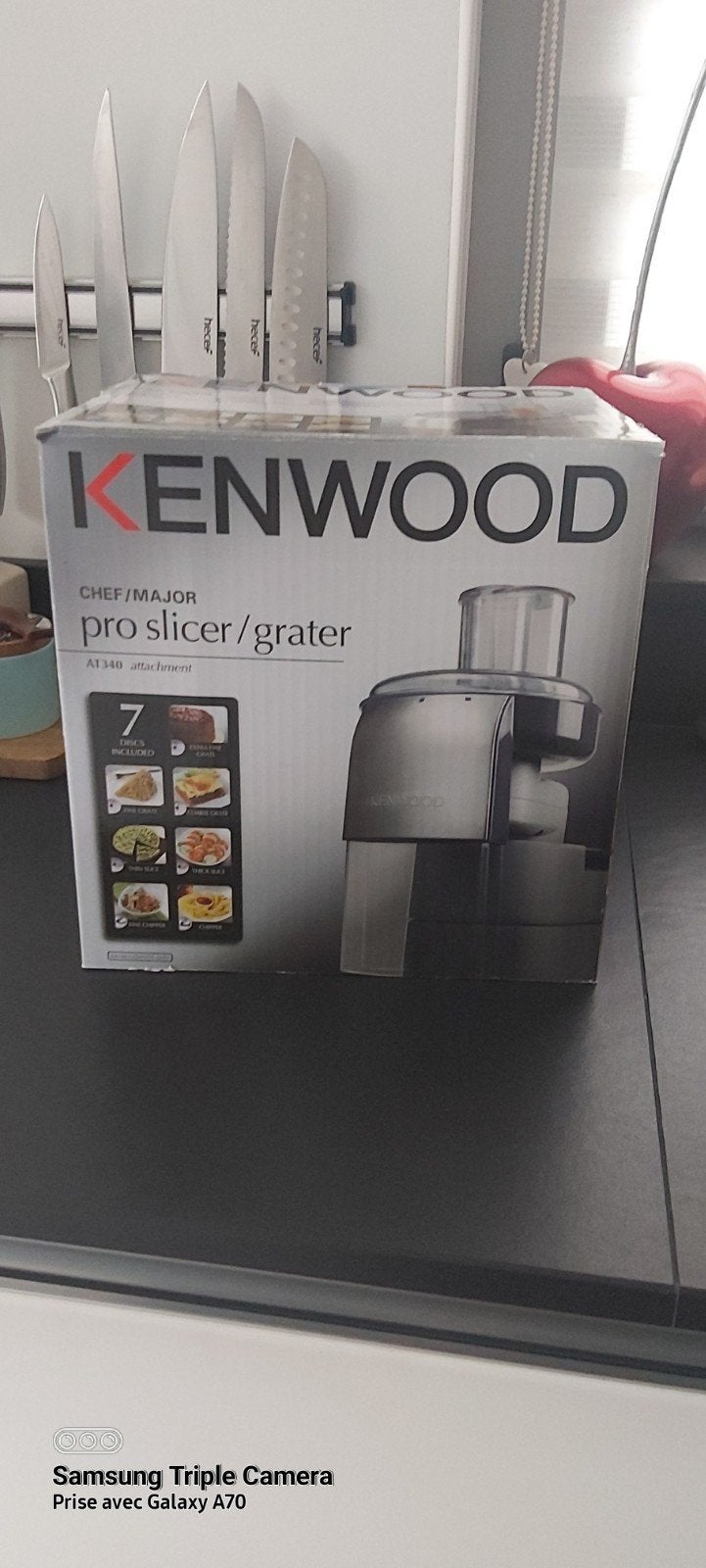 Kenwood AT 340, Electroménager, Mélangeurs de cuisine, Enlèvement, Comme neuf