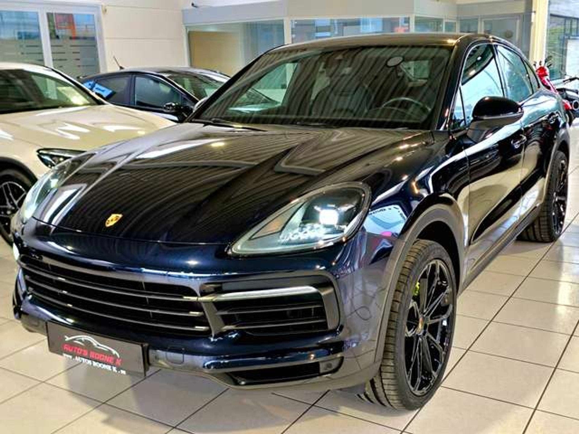 Porsche Cayenne Coupe 🔥/ E-Hybrid / 89000 km / ✔️Pors, Auto's, Automaat, Gebruikt, 2995 cc, Blauw