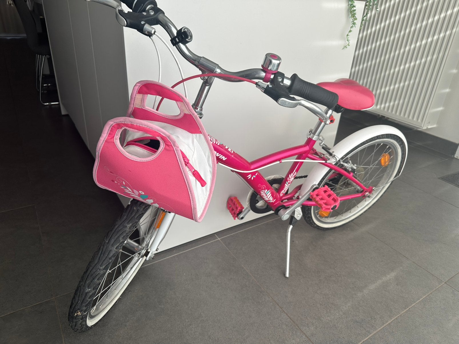 Meisjesfiets 20 inch, Vélos & Vélomoteurs, Vélos | Filles, Enlèvement, Comme neuf, 20 pouces