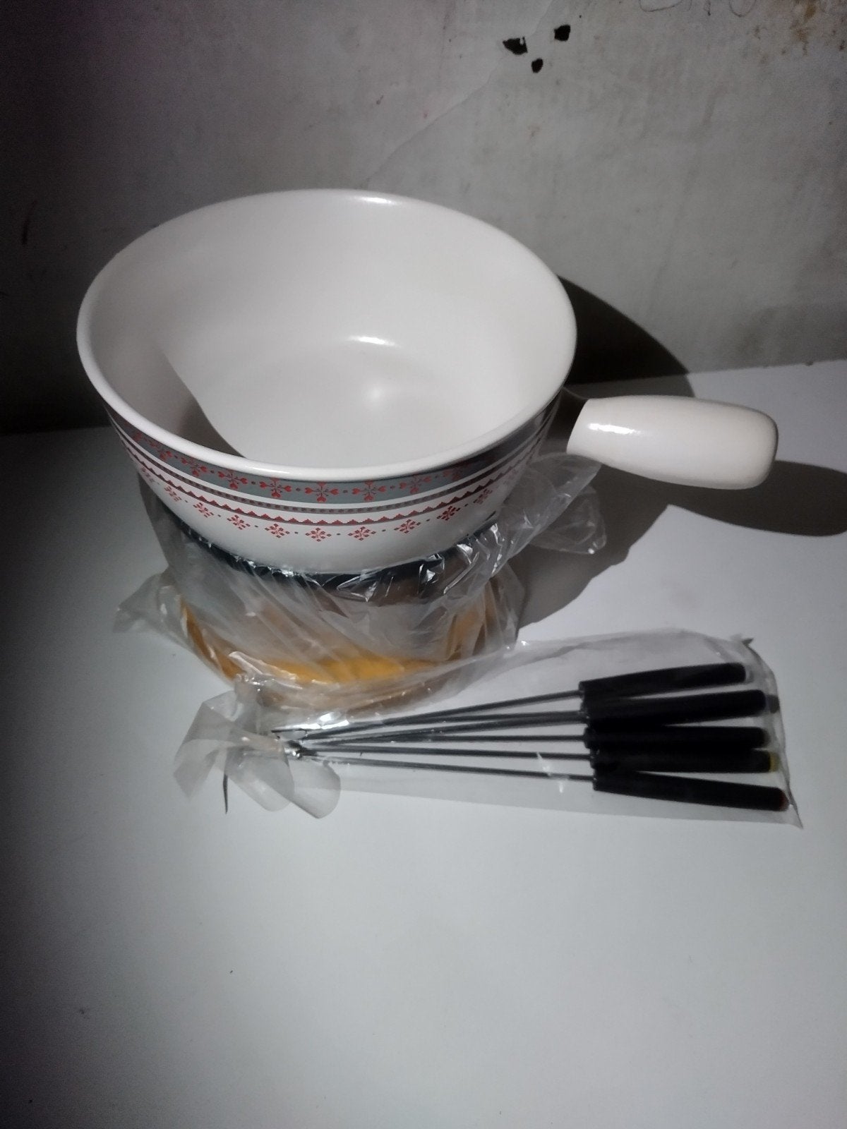 10 Felice kaasfondue nieuw les petite collections, Enlèvement ou Envoi, Brûleur, Poêle à fondue