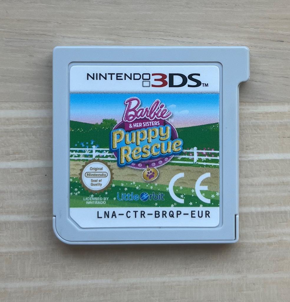 Barbie et ses sœurs - Puppy Resque (3DS), Consoles de jeu & Jeux vidéo, Jeux | Nintendo 2DS & 3DS, Comme neuf, Enlèvement ou Envoi
