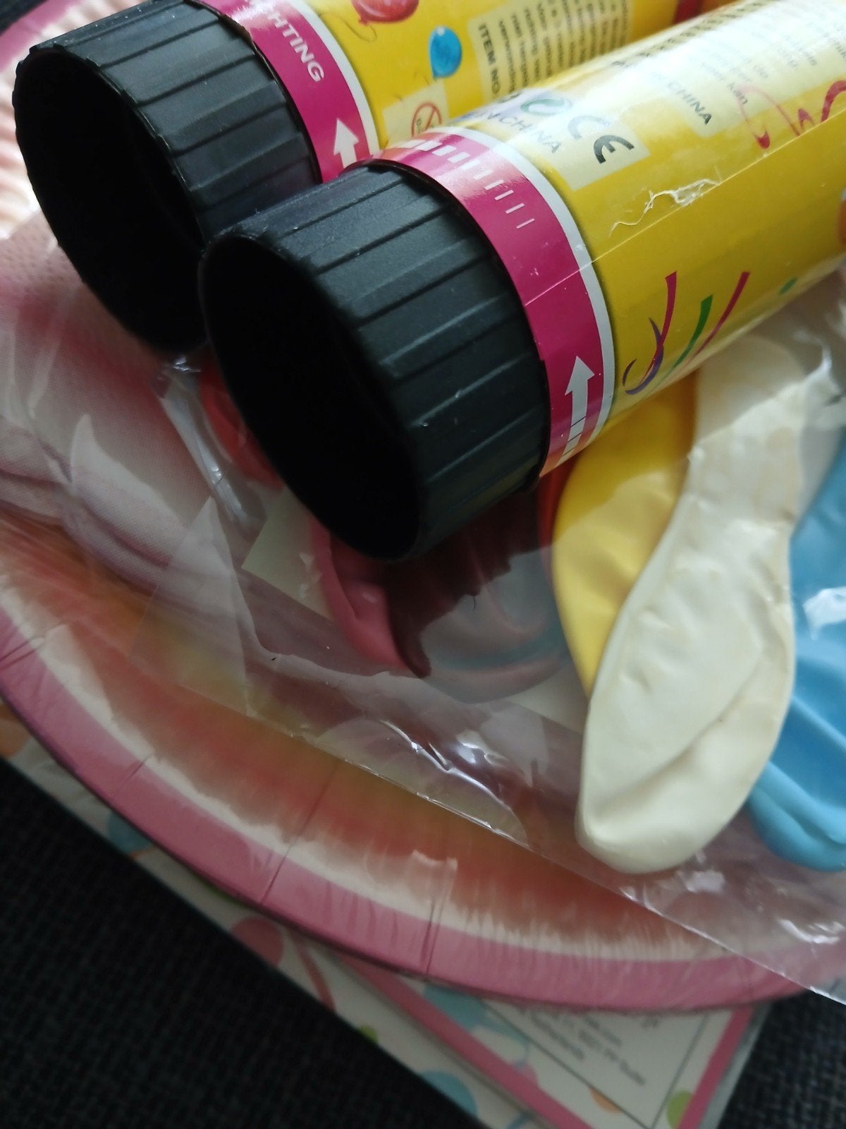 Kinder verjaardag versiering meisje 6j, Ophalen
