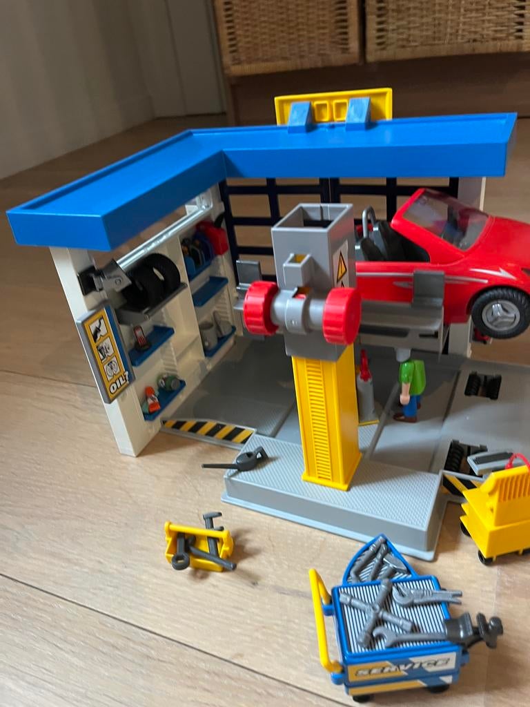 Playmobil city garage 70202, Enlèvement ou Envoi, Comme neuf, Ensemble complet