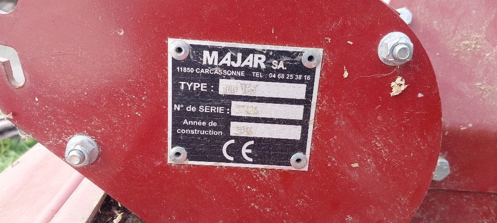 Fraise rotative - Rotocultivateur pour microtracteur, Ophalen, Serretuinbouw, Zaaien, Planten of Poten