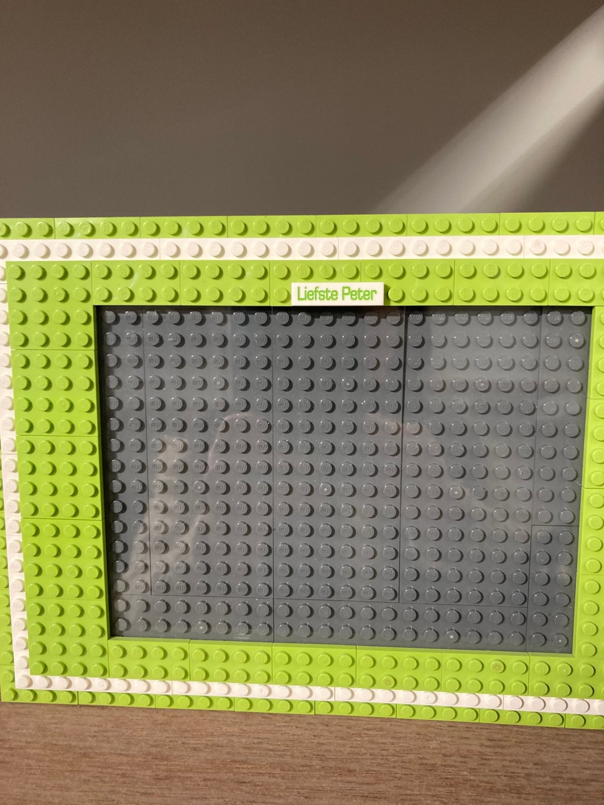 Lego fotokader, Neuf, Vert, 20 cm, 18 cm