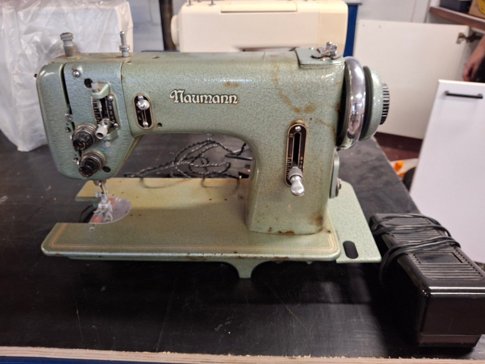 Naumann Klasse 70 (jaren 1950/1960)., Ophalen