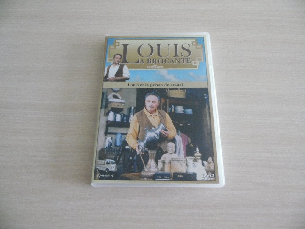 LOUIS LA BROCANTE    LOUIS ET LA PRISON DE CRISTAL, Alle leeftijden, Ophalen of Verzenden, Zo goed als nieuw, Komedie