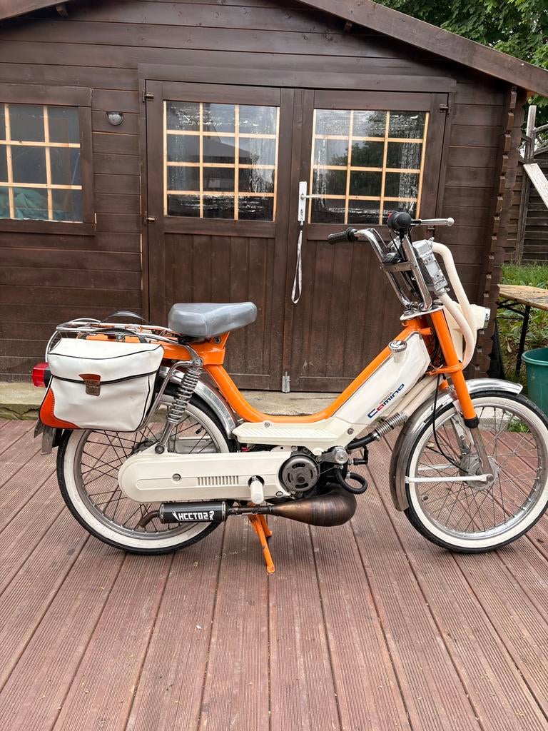 honda camino klasse B met papier, Fietsen en Brommers, Ophalen, Zo goed als nieuw