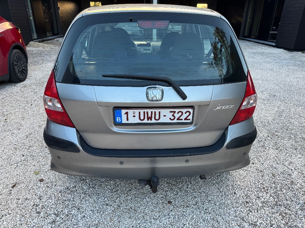 Honda Jazz benzine automaat, Auto's, Automaat, Stof, Particulier, Euro 4