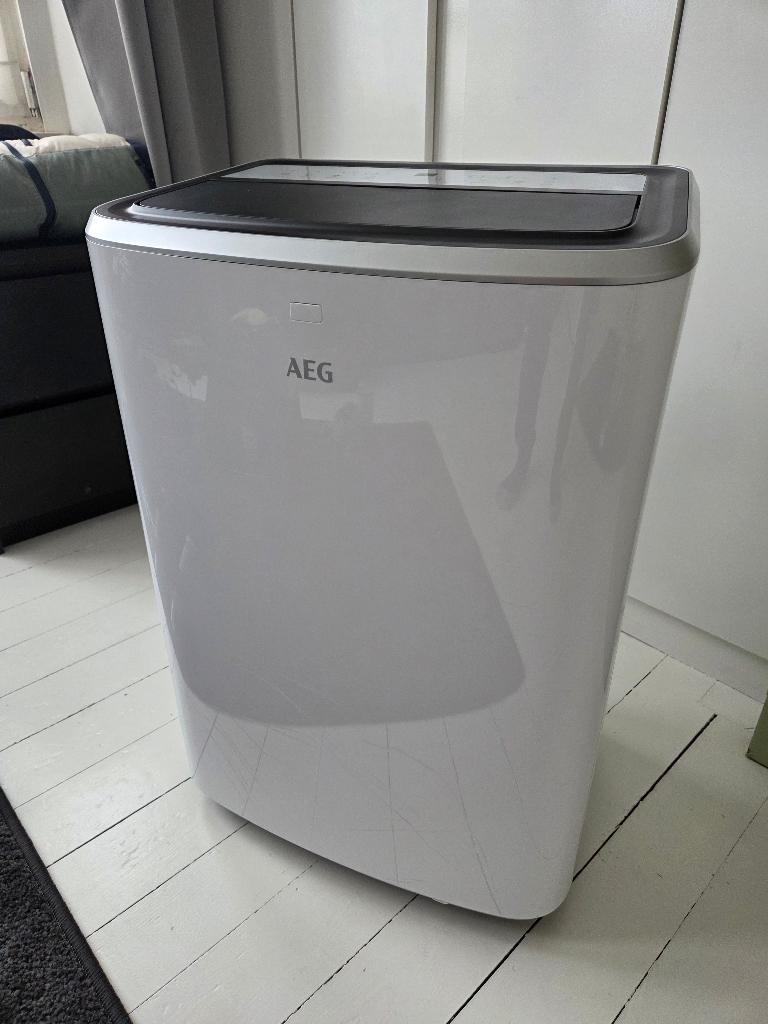 Mobiele airco AEG Nieuwstaat, Elektronische apparatuur, Airco's, Ophalen, Timer, 3 snelheden of meer, Zo goed als nieuw