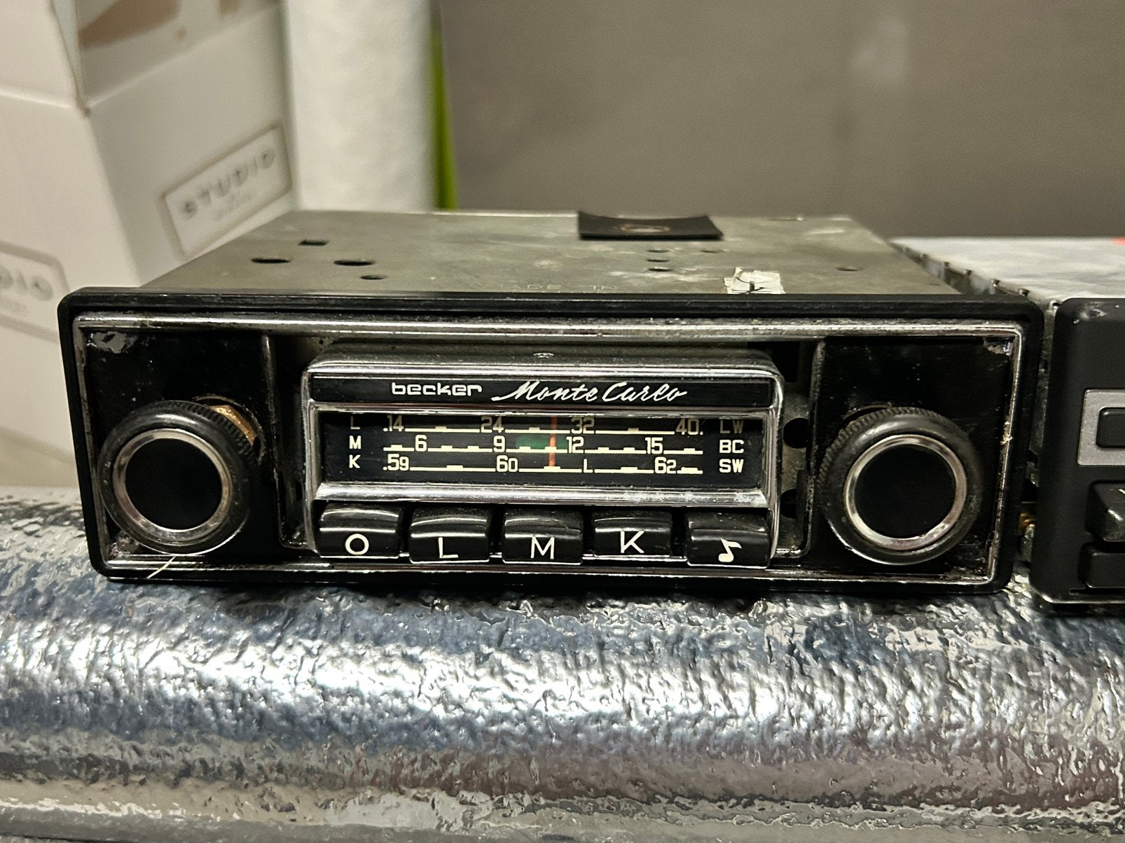 1 Becker Monte Carlo et 2 Becker Europe pour anciennes, Enlèvement, Utilisé