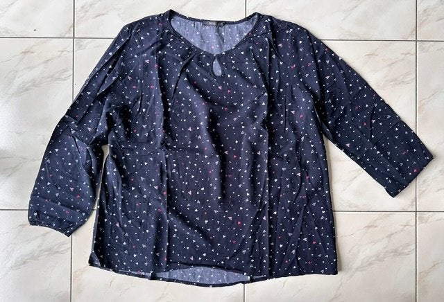 Blouse Cecil maat XXL (nr7616), Kleding | Dames, Blauw, Maat 46/48 (XL) of groter, Ophalen of Verzenden, Gedragen