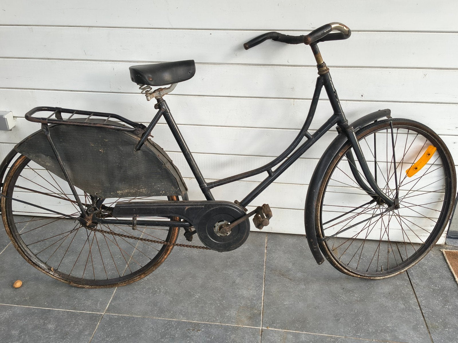 museum fiets, Fietsen en Brommers, Ophalen