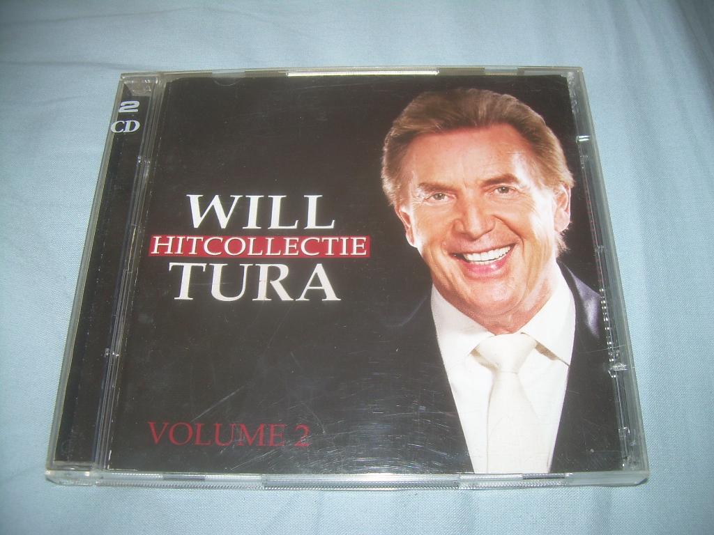 2 CD S - WILL TURA - HITCOLLECTIE VOL 2, Ophalen of Verzenden, Zo goed als nieuw, Levenslied of Smartlap