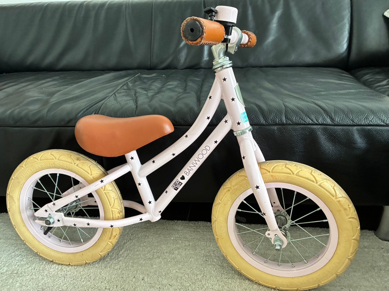 Banwood loopfietsje nieuwstaat, Ophalen, Zo goed als nieuw