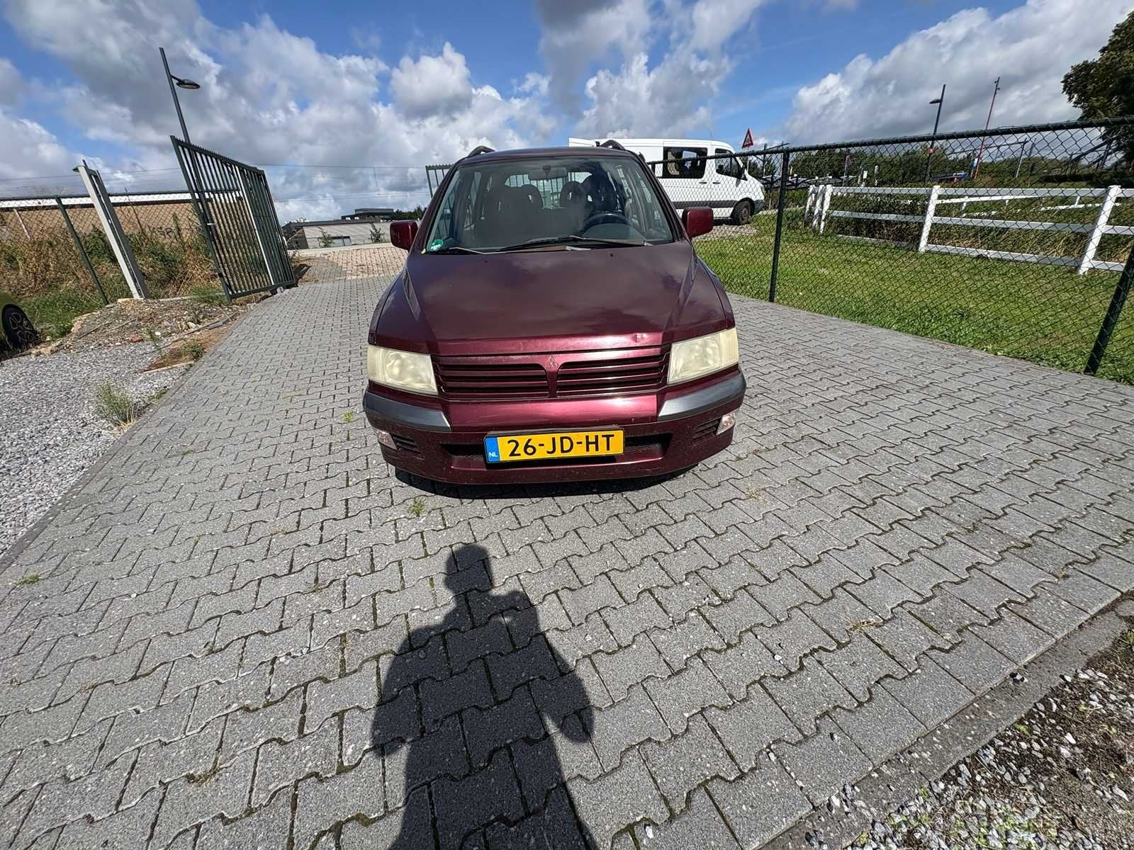 2002 - Mitsubishi - Space Wagon - 2.4 GDI GLXi 7p. - Voiture, Autos, Euro 2, Achat, Entreprise, Break