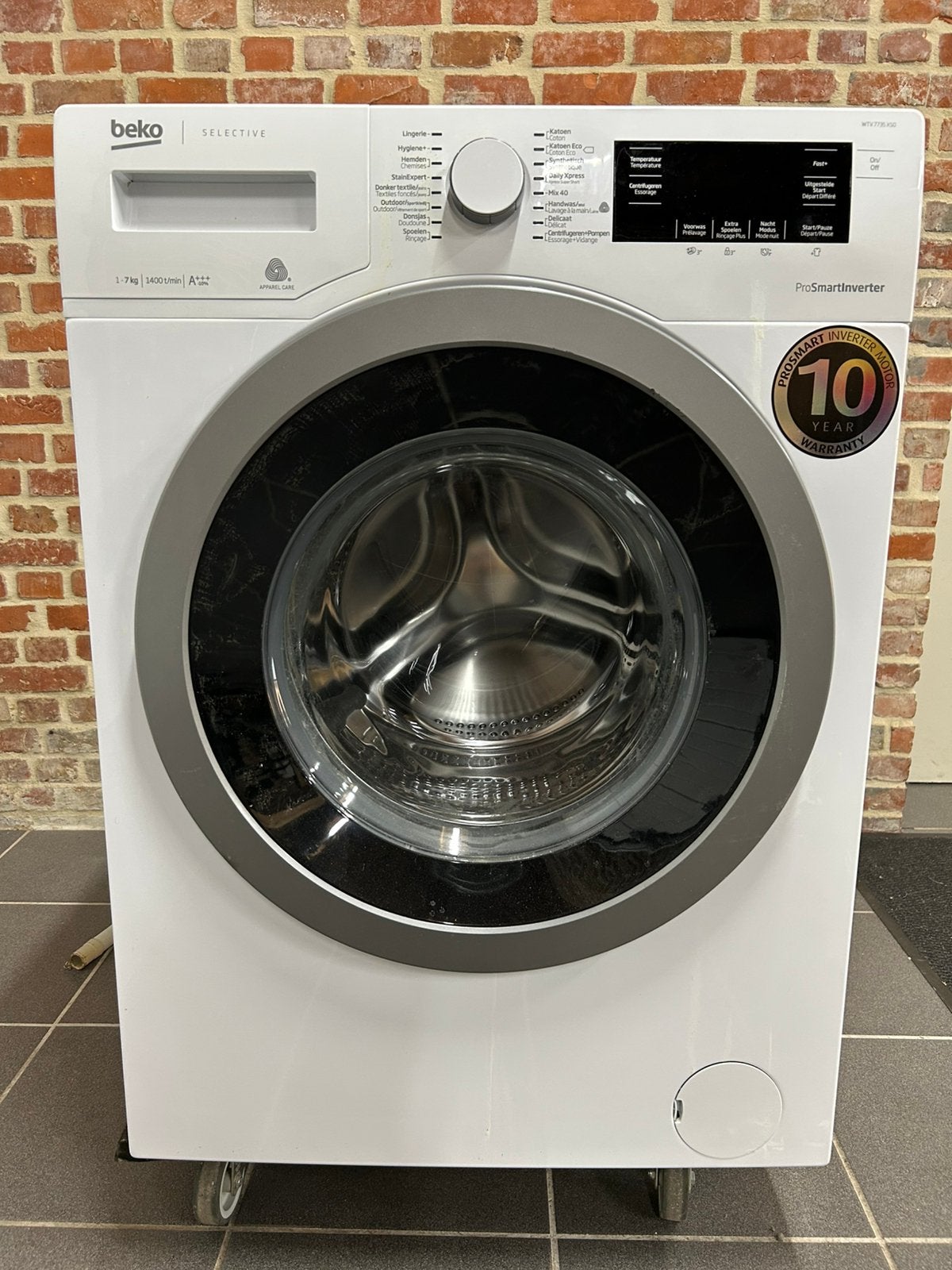 Wasmachine, Elektronische apparatuur, Wasmachines, Ophalen, Gebruikt