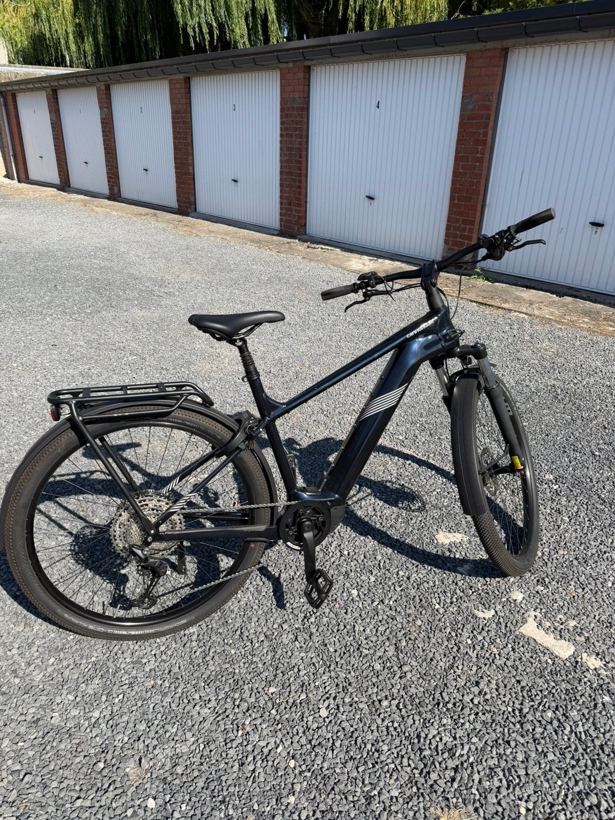 Cannondale Tesoro Neo X 2-Krachtige E-bike-Volledig in orde, Fietsen en Brommers, Ophalen, Zo goed als nieuw, 50 km per accu of meer